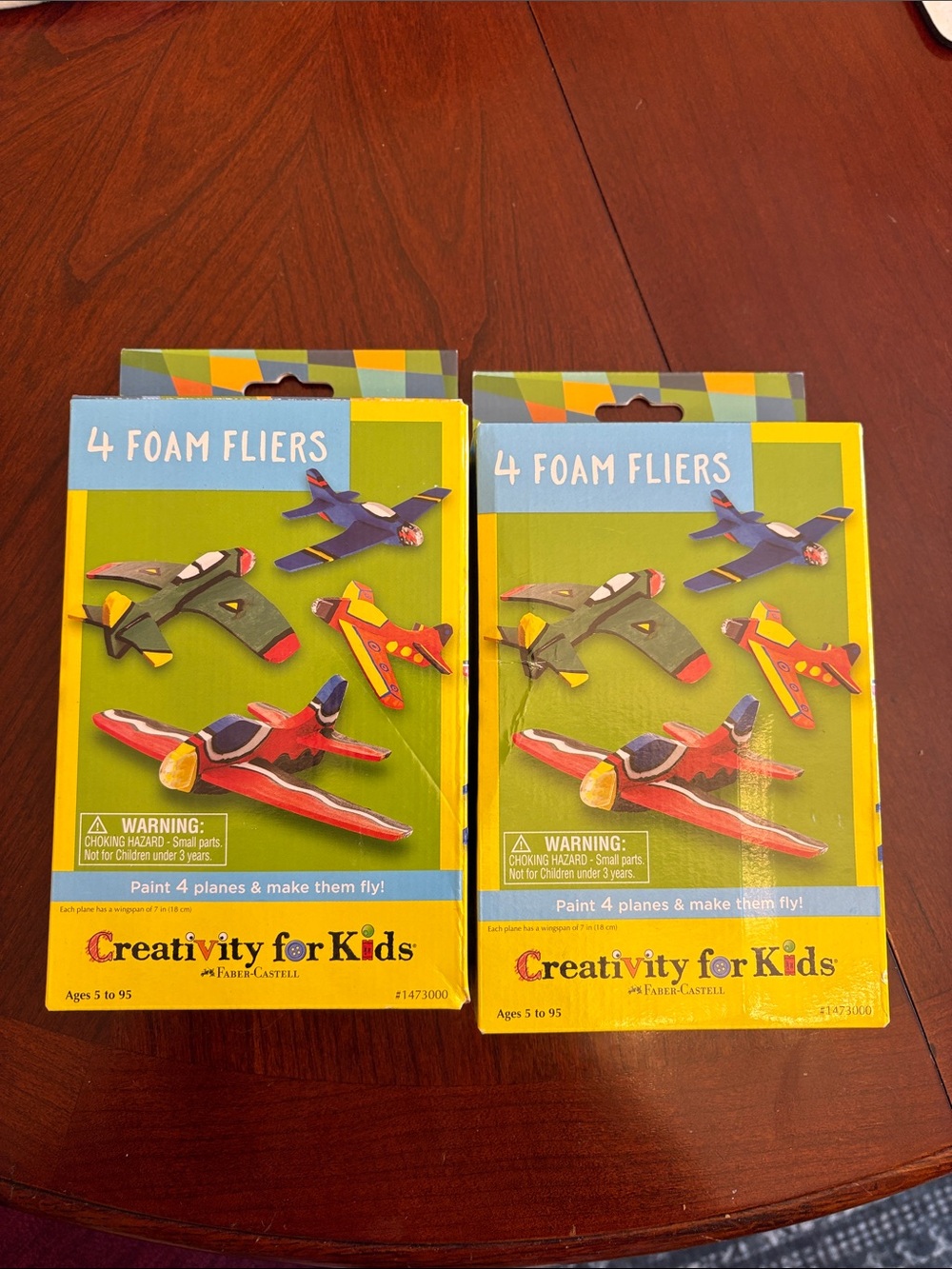 Foam Fliers- Activity Kit
